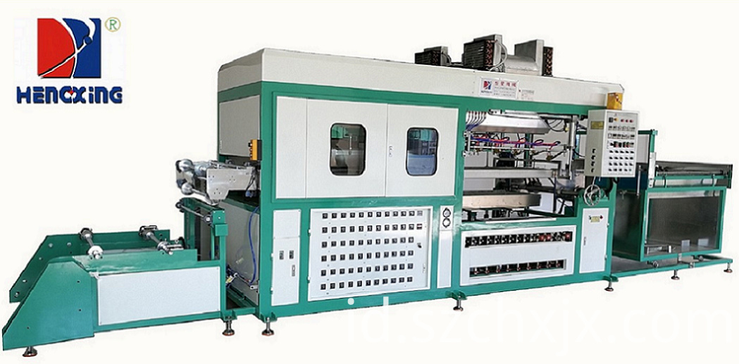 Custom made blister vakum thermo membentuk mesin otomatis Custom made automatic blister vacuum thermo forming machine